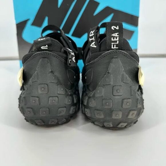 Size 11.5 - CPFM x Nike Air Flea 2 Black Alabaster DV7164-001 USED MISSING PINS - Picture 4 of 12
